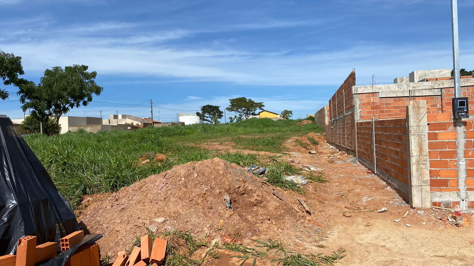 Casa no Jardim Privé, AQUISIÇÃO E CONSTRUÇÃO